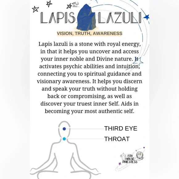 Circe Asteroid Goddess Genuine Gemstone Beaded Anklet - Picture 9 of 12